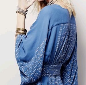 Free People Dolman Sleeve Maxi Dress
